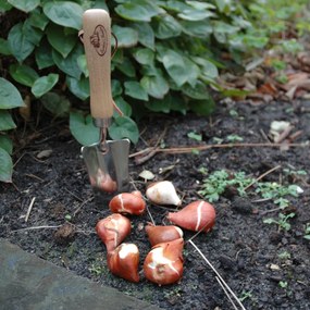 Záhradná lopatka Garden, hnedá