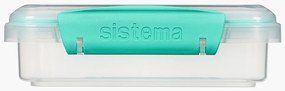 Krabička, box na desiatu - SISTEMA TOAST, zelená