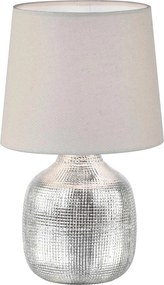 XXXLutz STOLNÁ LAMPA, 17/28.5/17 cm - Interiérové svietidlá - 001131033201