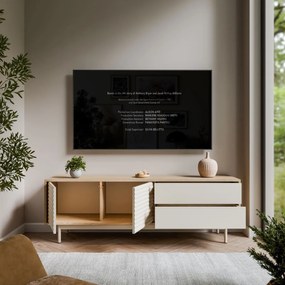 TV STOLÍK CELESTINO DUB + KAŠMÍR 160 cm