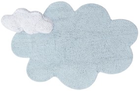 Lorena Canals koberce Pre zvieratá: Prateľný koberec Puffy Dream - 110x170 mrak cm