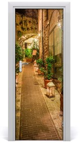 Fototapeta samolepiace na dvere Umbria Taliansko 85x205 cm