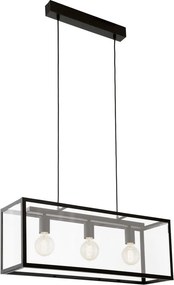 XXXLutz ZÁVESNÉ SVIETIDLO, 73/20/110 cm Eglo - Online Only bytové doplnky - 003348070301