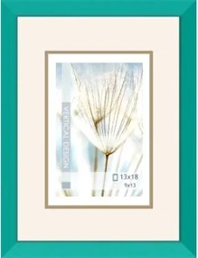 Fotorámik Giulia 13x18 cm, modrý%