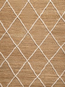 Hanse Home, Behúň Kunu 106208 Natural Gold White, 80x200, béžová, chodba / predsieň