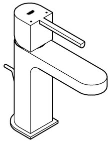 GROHE 32612003 - Umývadlová batéria PLUS veľkosť S lesklý chróm