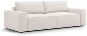 Béžová rozkladacia pohovka 247 cm Jodie – Micadoni Home