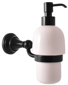 Dávkovač mydla RAV SLEZÁK čierna matná MKA0303CMAT, 1 ks