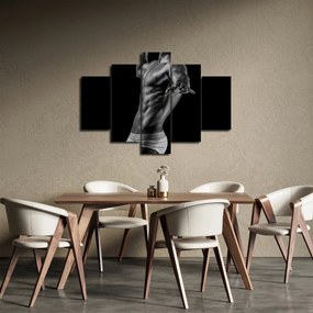 Obraz - Mužský akt (150x105 cm)
