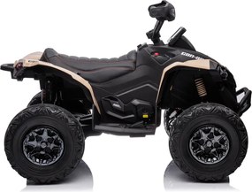 LEAN CARS Elektrická štvorkolka Can-am DK-CA002 khaki 4x4