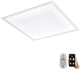 Eglo 79467 -LED Stmievateľné stropné svietidlo POZZALLO LED/21W/230V biela+DO EG79467