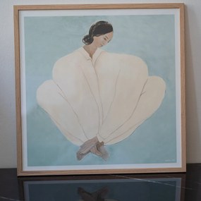 The Poster Club Plagát Meet Me At Jaurès by Sofia Lind 70x70cm