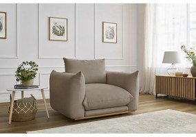 Béžové kreslo Ernest – Bobochic Paris