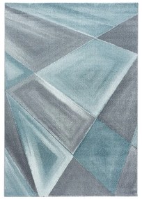 Modro-sivý koberec 160x230 cm Beta – Ayyildiz Carpets