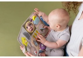 Taf Toys - Závesný pult do postieľky s melódiou Zahrada 3xAAA