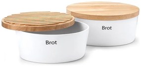 Continenta C3931 - Chlebník 27x20x13,5 cm gumovník