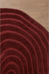 Vínovočervený koberec 160x230 cm Pebble – ESTE
