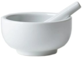 Porcelánový hmoždíř BASIC IV bílý