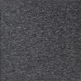 Vopi 50x50 cm Kobercový štvorec Vienna dark grey 7278 50 x 50 cm, chodba / predsieň