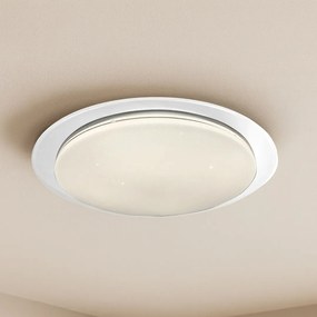 Stropné LED svietidlo Sonic, 1x LED 35w, 3000-6000k, w, (fi 45cm), s ovládačom