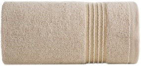 BAVLNENÝ UTERÁK LILA 30X50 CM BÉŽOVÁ