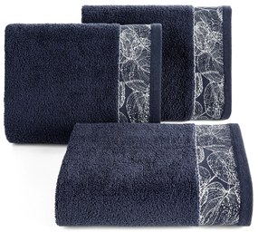 BAVLNENÝ UTERÁK AGIS 30X50 CM TMAVOMODRÁ