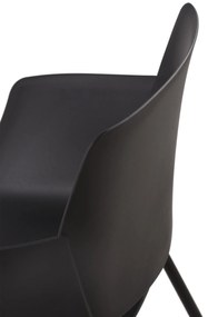 Stolička Alpena - čierna