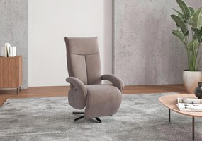 XXXLutz KRESLO, textil, taupe Sit & More - Online Only obývacie izby - 00014401151B