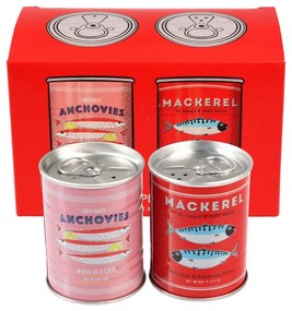 Soľnička a korenička Fish – Rex London