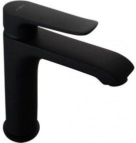 Mexen Pecos, umývadlová batéria, čierna matná, 72700-70