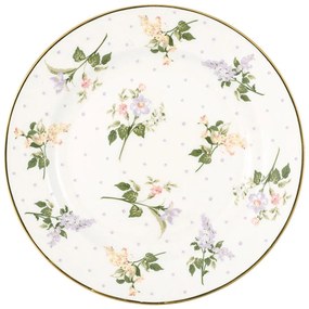 Porcelánový dezertný tanier Green Gate Asta, ø 20,5 cm