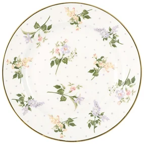 Porcelánový dezertný tanier Green Gate Asta, ø 20,5 cm