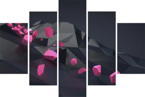 Obraz 3D abstrakcie (150x105 cm)