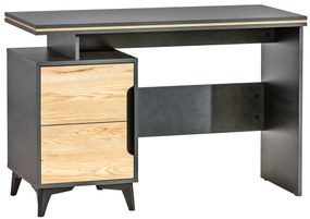 Písací stôl typ GA12 Gema (sivá + horský jaseň). Vlastná spoľahlivá doprava až k Vám domov. 1040759