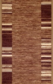 Associated Weavers koberce Protišmykový behúň na mieru Adagio 17 hnedý - šíre 90 cm