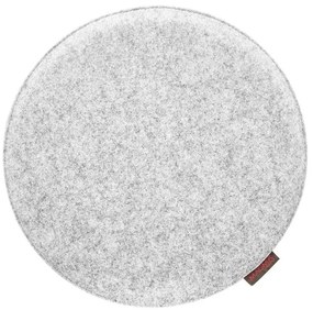 Magma Podložka na sedenie Avaro, 4 kusy (okrúhly, sivá)  (100247989)