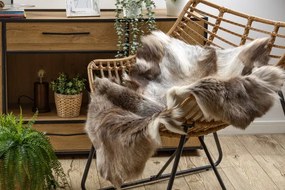 Koberec RENIFER POK018 hnedý / sivý