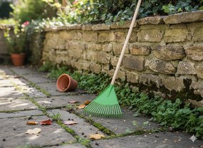 Garden Line PLASTOVÉ HRABLICE 120 CM 22 ZUBOV