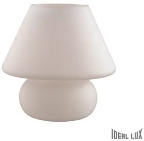 IDEAL LUX Stolná moderná lampička PRATO, biela
