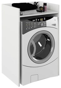 Skrinka na práčku VOJTO, biela