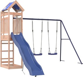 vidaXL Vonkajšia súprava na hranie drevo douglas
