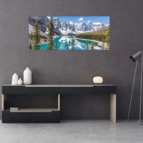 Obraz - Národný park Banff (120x50 cm)