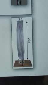 Derby Ochranný obal pre výkyvné slnečníky až do 300, 350 cm a 300 x 300 cm