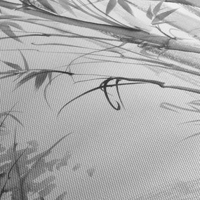 Obraz - Bambusový les (120x50 cm)