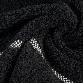 FROTÉ UTERÁK CALEB 70X140 CM ČIERNA