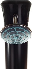 Solárna sprcha Hawaj Alu 40 l | čierna