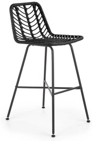 Barová stolička STOOL H97 čierna