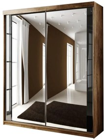 Skriňa Top 30 150 Tmavý jaseň