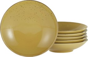 XXXLutz SADA HLBOKÝCH TANIEROV kamenina keramika 6-dielne 22 cm Creatable - Jedálenské sety - 007768012308