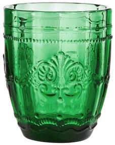 VICTORIAN Pohár 250 ml - tm. zelená